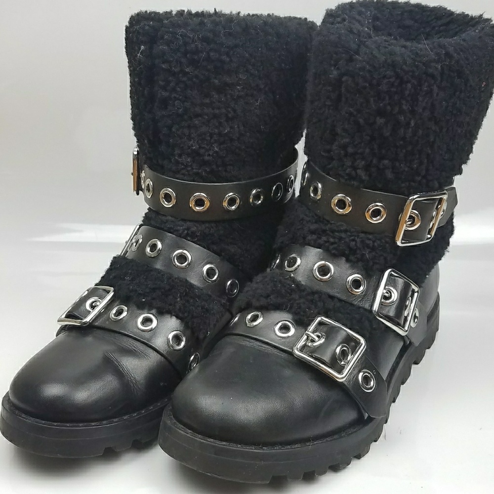 Marc by Marc Jacobs Frost Shearling Boots